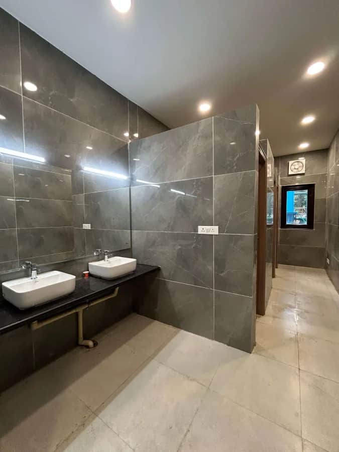 Tiles, sanitaryware and bathroom fittings for residential construction projects